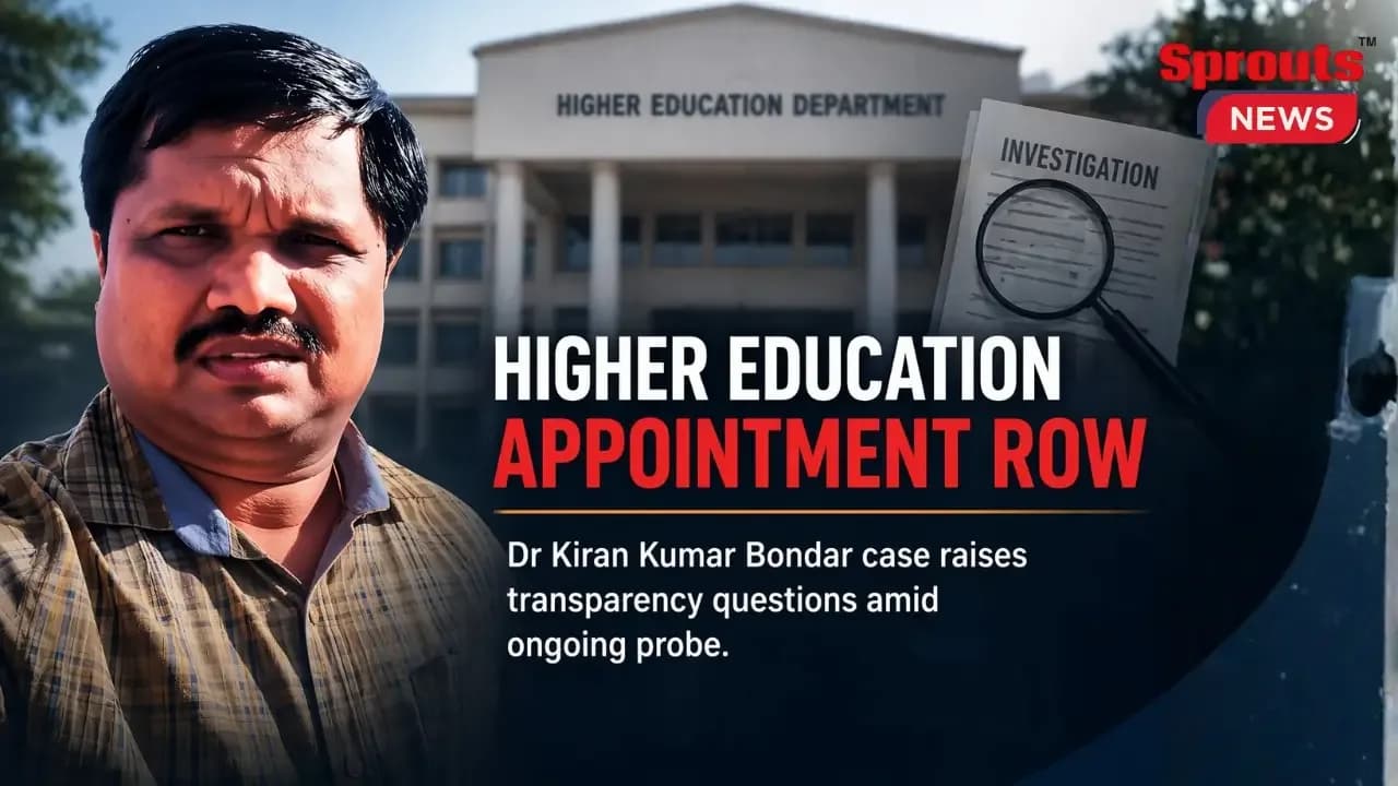 Panvel Higher Education Dept Appointment Raises Governance Concerns.