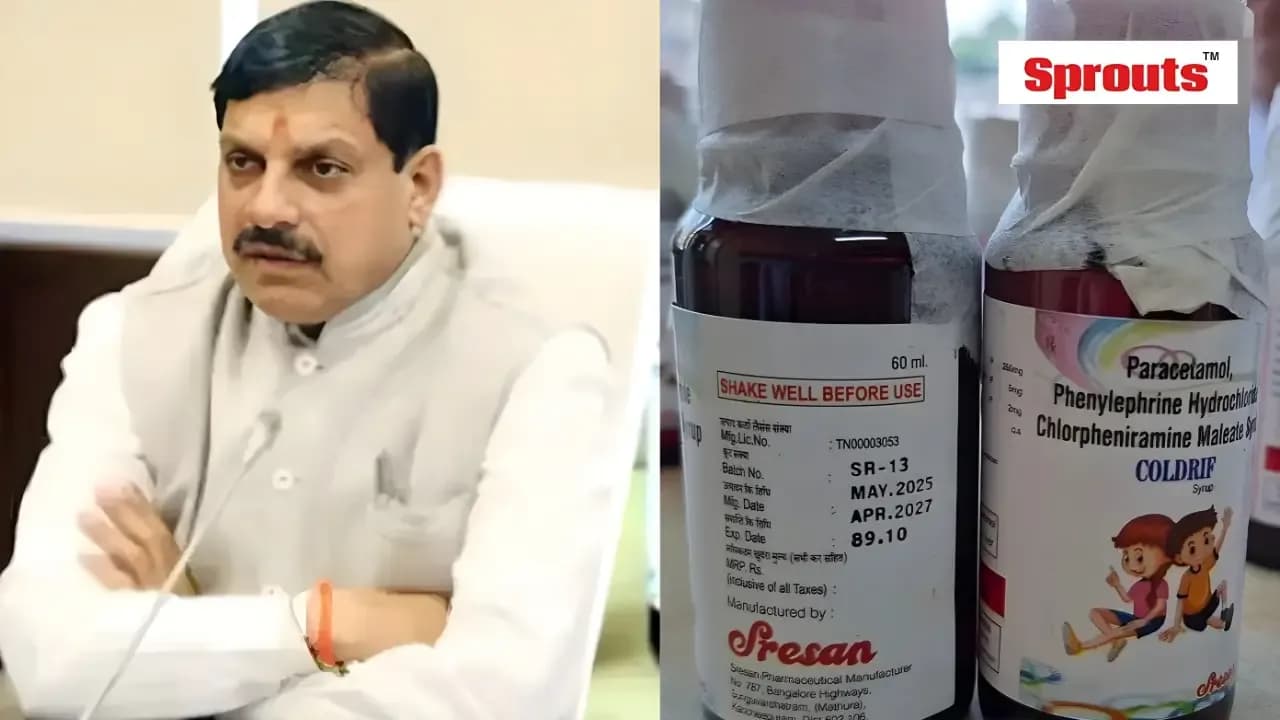 Coldrif Cough Syrup Kills 16 Children in Madhya Pradesh: Diethylene Glycol Found.