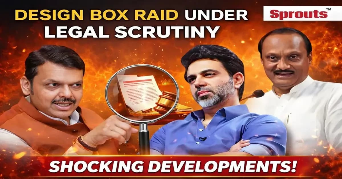 Ajit Pawar Link Brings Design Box Raid Into National Spotlight.