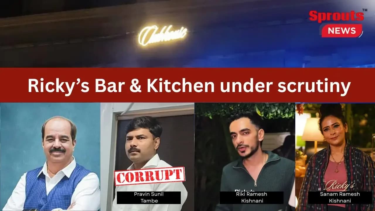 Ricky’s Bar in Thane raise questions over alleged political links, public nuisance, and enforcement failures.