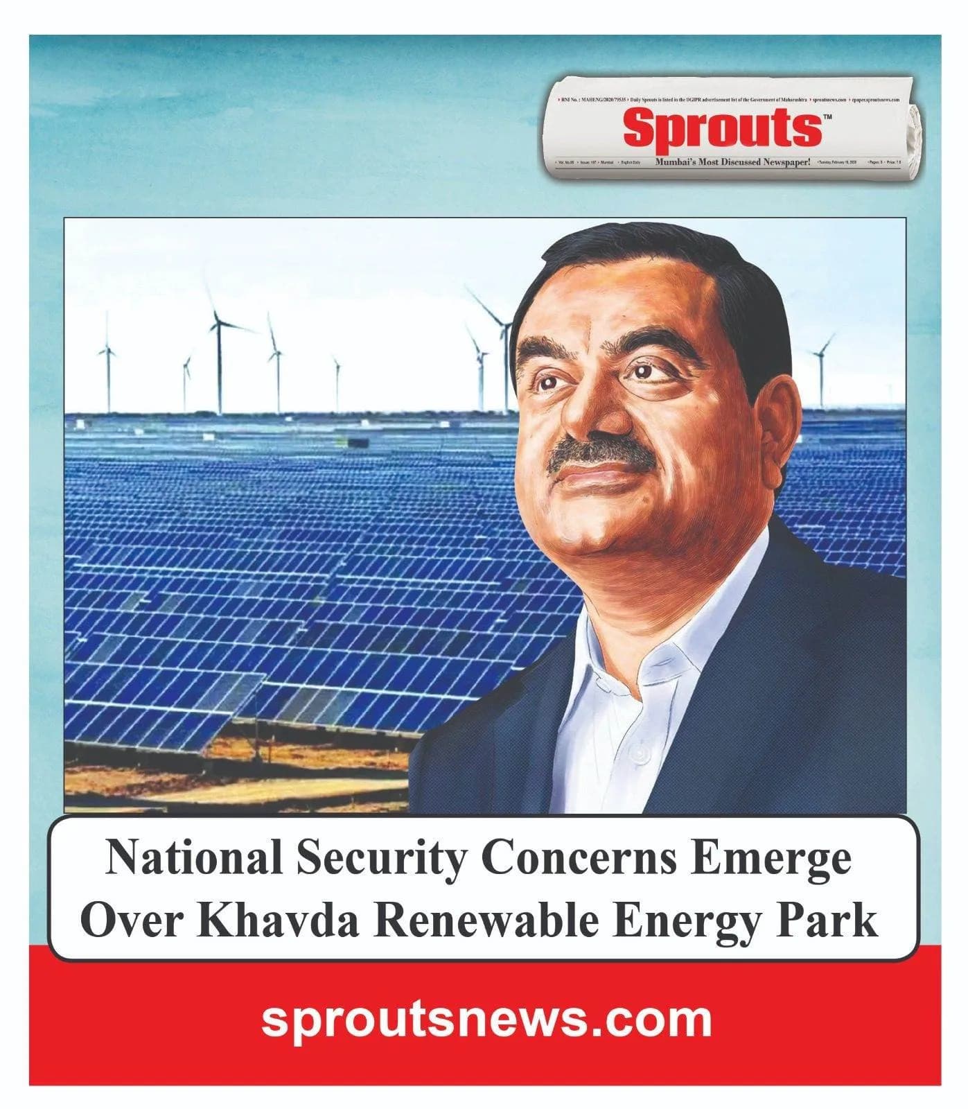 National Security Concerns Emerge Over Khavda Renewable Energy Park