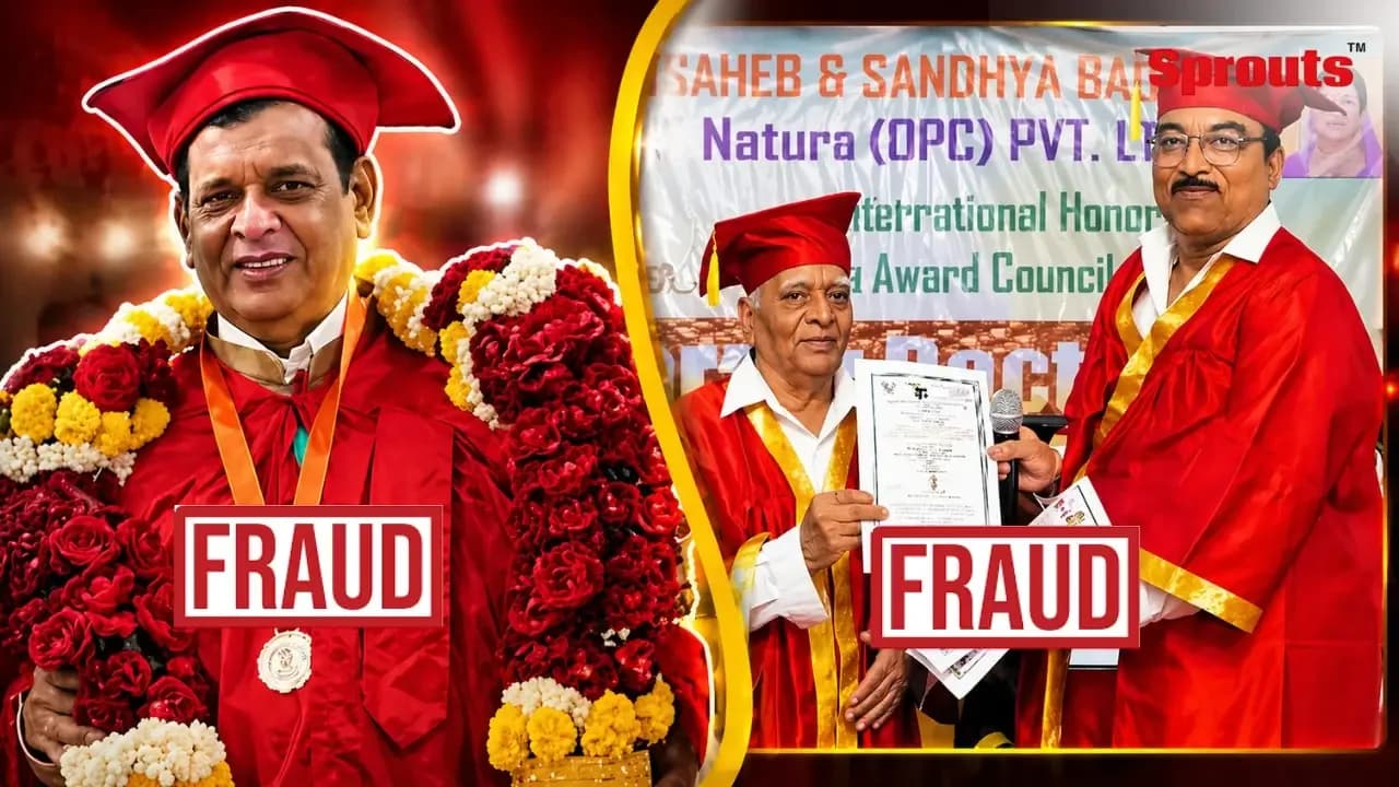 Fake honorary doctorate racket under scrutiny in Maharashtra.