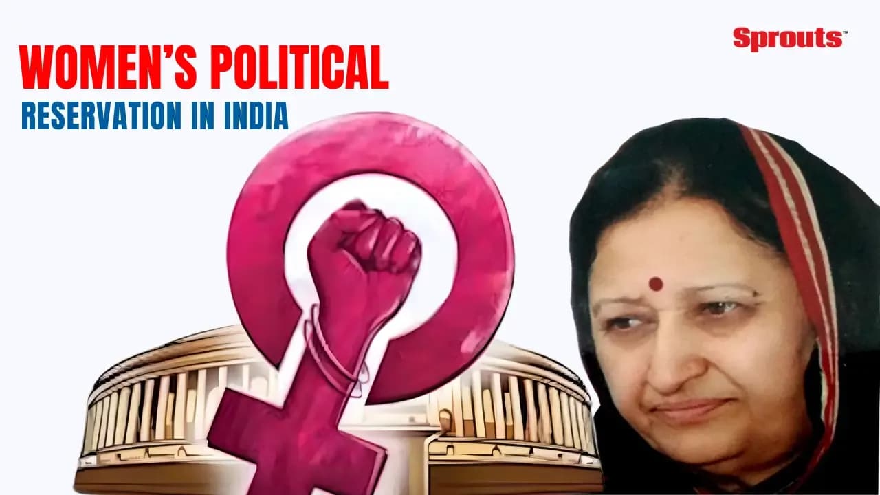 The Untold History Behind India’s Women’s Reservation.
