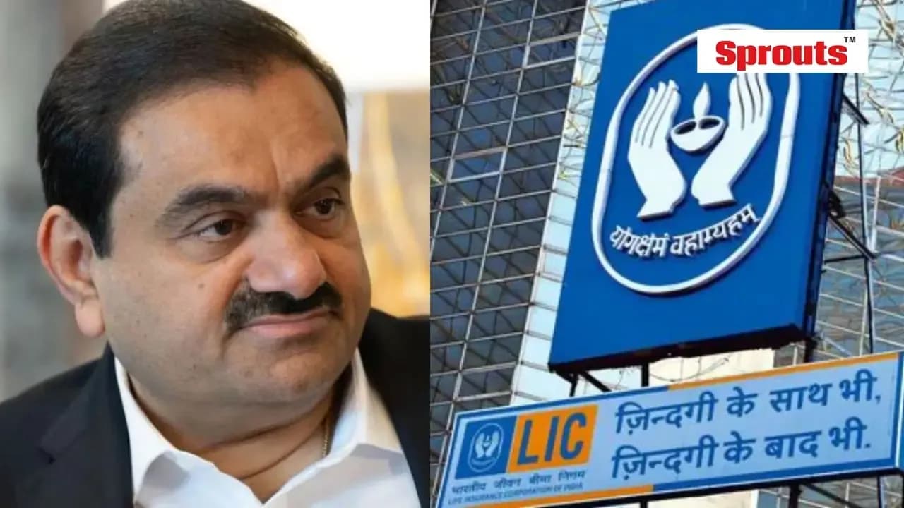 LIC’s Massive ₹34,000 Crore Adani Exposure Under Scrutiny.