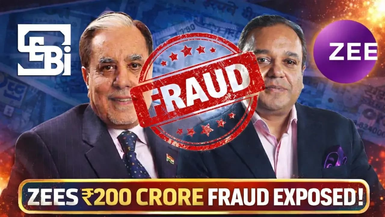 SEBI Issues Show Cause Notice to Zee Entertainment.