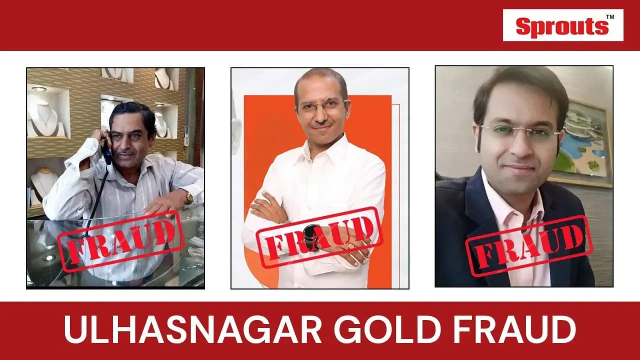 Laxmi Gold Scam: Valecha Family Accused of 1.25 KG Gold Fraud.