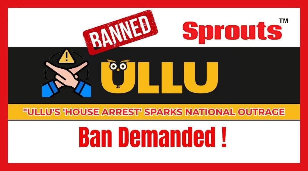 Ullu’s Web Series "House Arrest" Sparks Calls for OTT Censorship for Vulgarity.