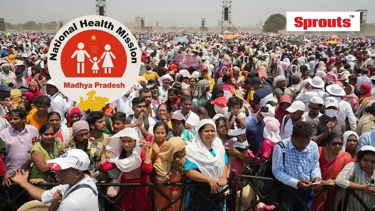 Maharashtra’s Health Crisis Worsens as NHM Strike Enters 4th Week.