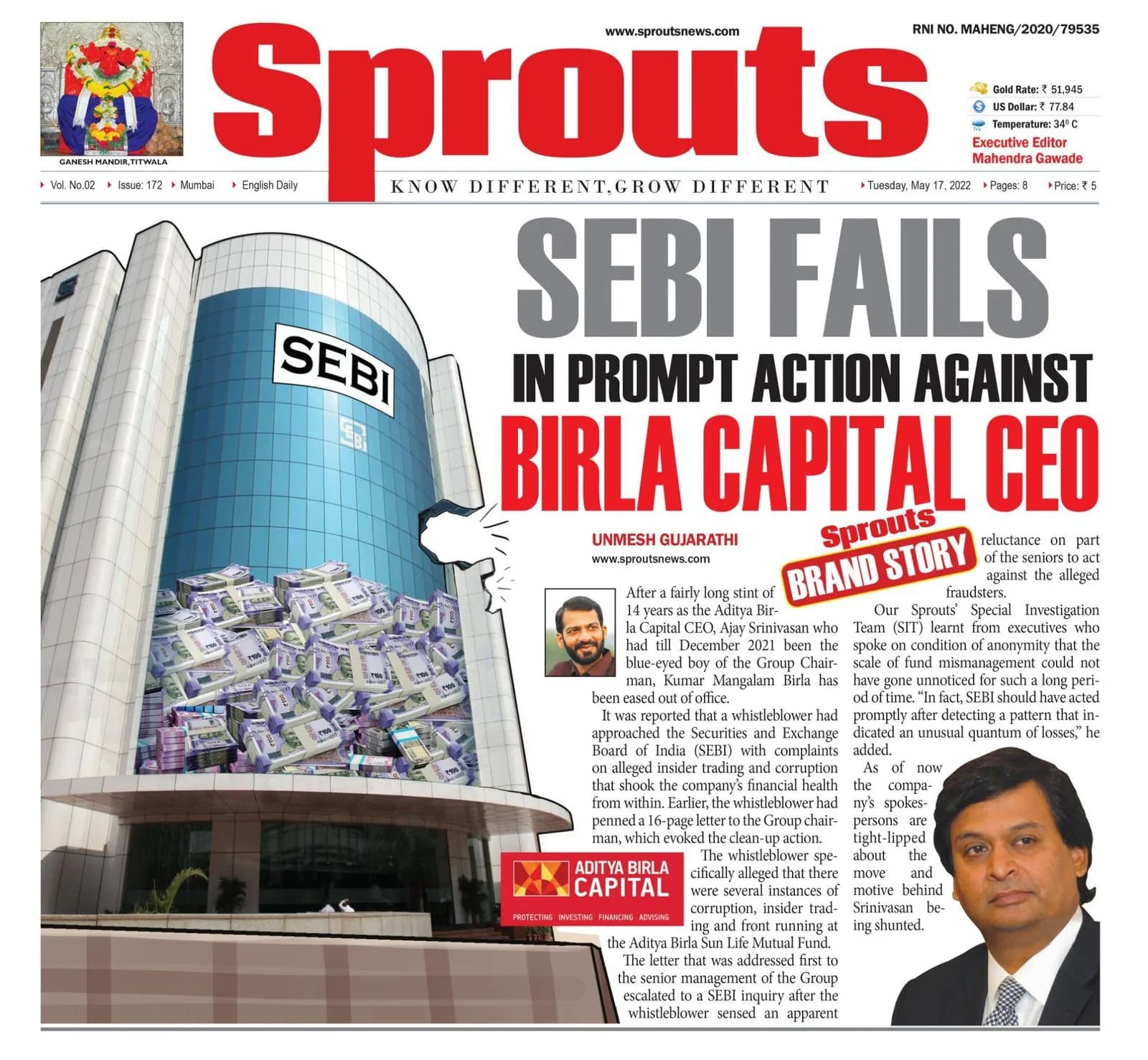 SEBI fails in prompt action against Birla Capital