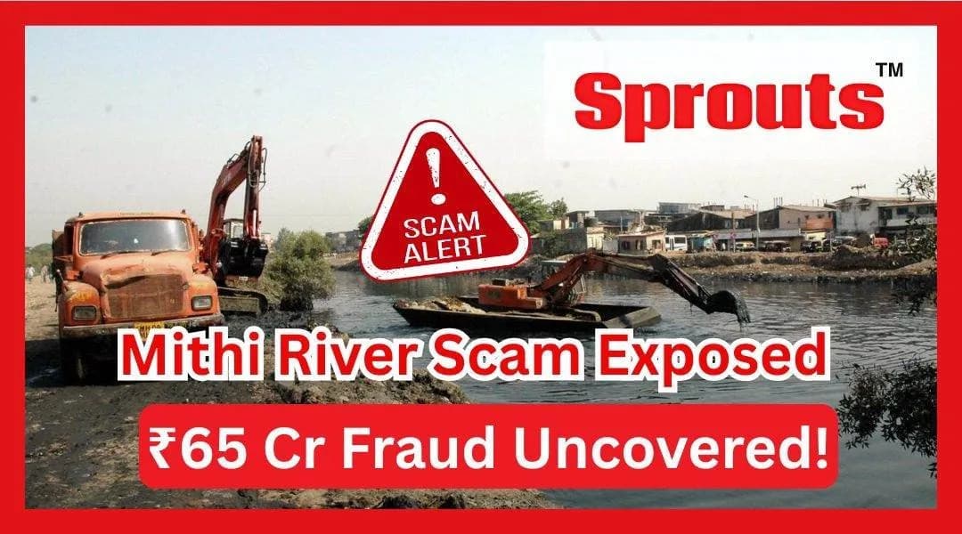 Mithi River Scam Exposed: BMC Officers Booked in ₹65 Cr Fraud.