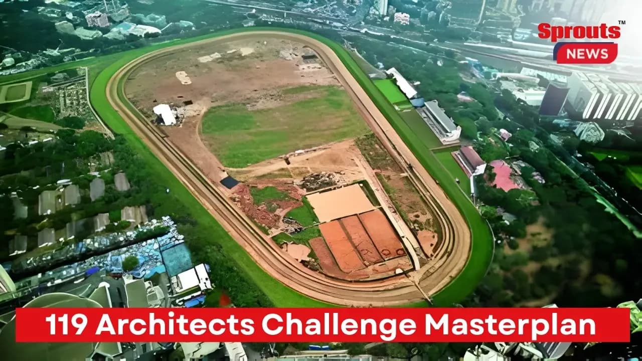 Mumbai Mahalaxmi Racecourse Redevelopment Sparks Architect Protest and is Under Scrutiny.