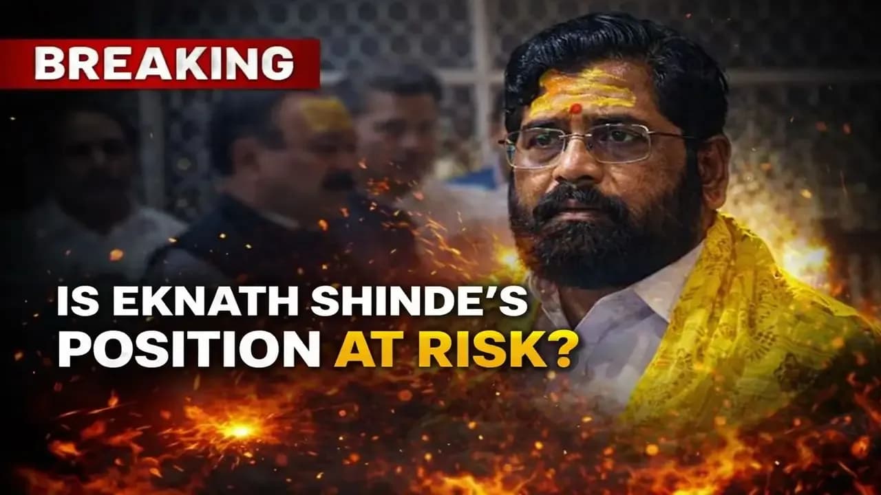 Eknath Shinde Under Spotlight as ‘Kharat Files’ Controversy Raises Political Questions.