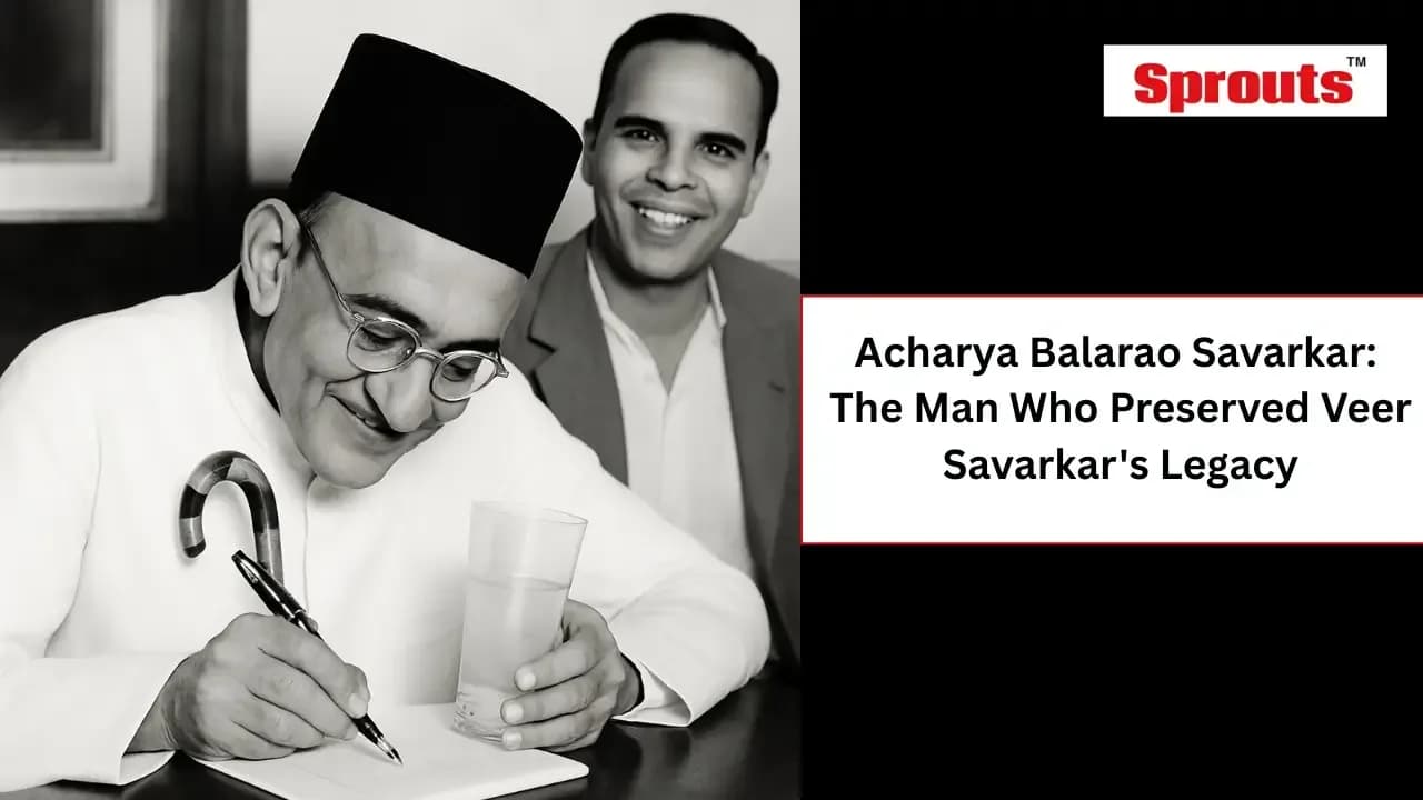 How Balarao Savarkar Safeguarded Veer Savarkar’s Literary Legacy.