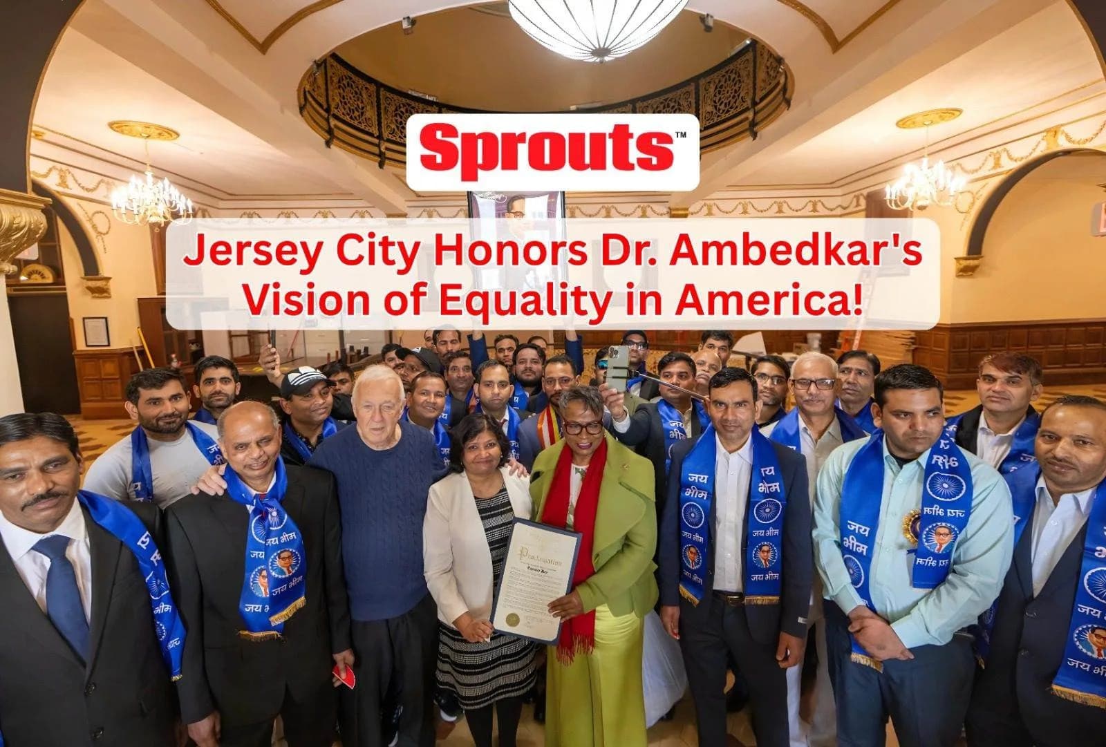 Jersey City Honors Ambedkar, Fights Caste Bias in U.S.