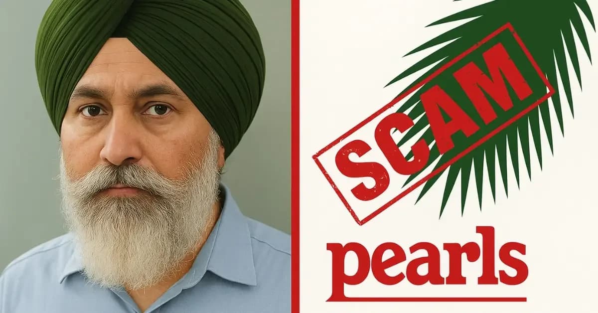 PACL Director Gurnam Singh Arrested in Shocking ₹49 000 Cr Land Ponzi Scam.
