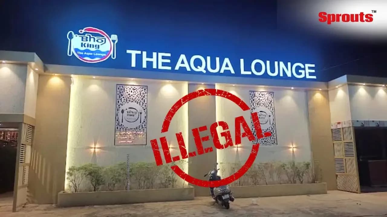 Ambernath’s The Aqua Lounge Under Scrutiny Over Licensing and Construction Allegations.