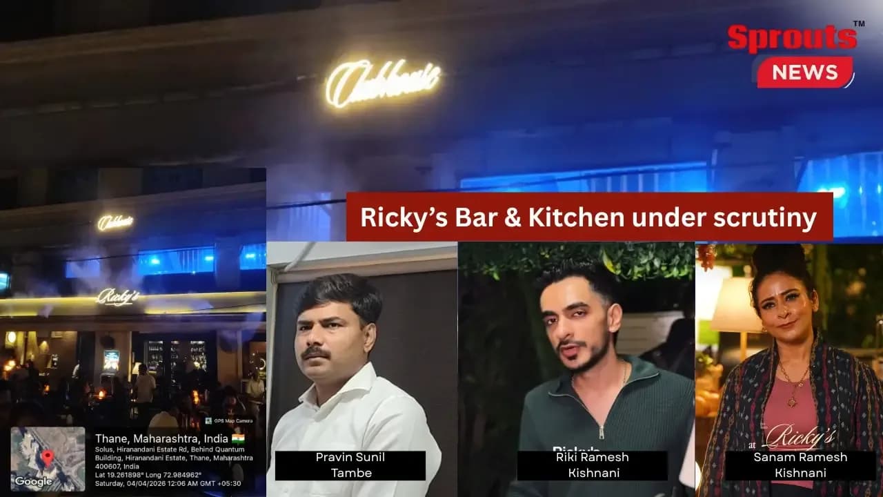 Hiranandani Estate Ricky’s Bar & Kitchen Under Scrutiny Over Complaints.