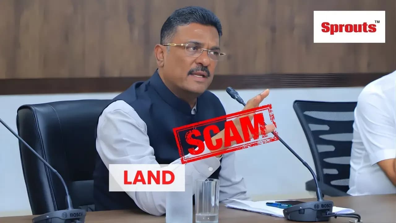 ₹22 Crore Mira-Bhayandar Plot Given to Minister’s Family Trust for ₹4.44 Crore.