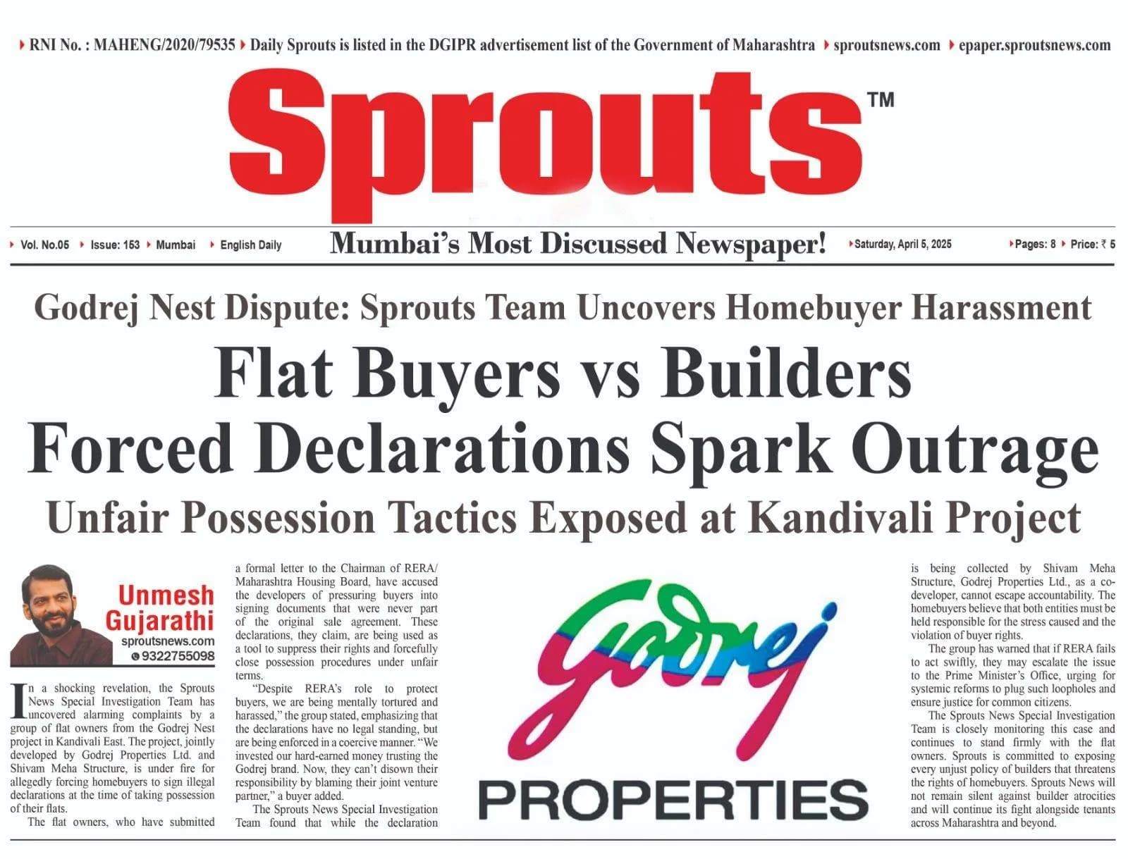 Flat Buyers vs Builders: Forced Declarations Spark Outrage