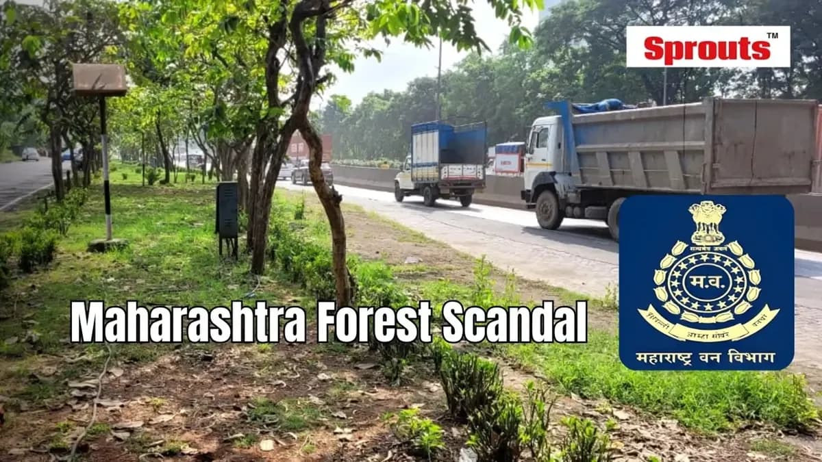 Maharashtra Forest Scandal Uncovered: Ghost Workers & Fund Diversion.