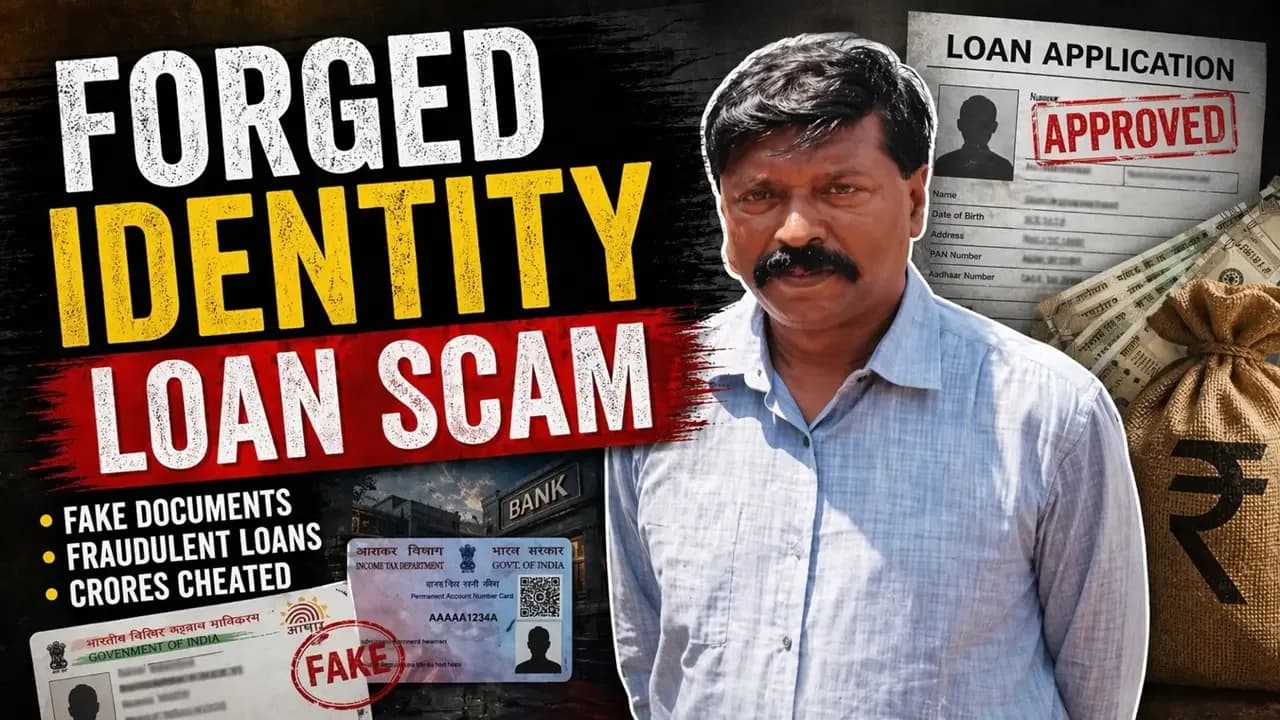 Sunil Marothiya Accused of Identity Misuse and Illegal Loans in Navi Mumbai.