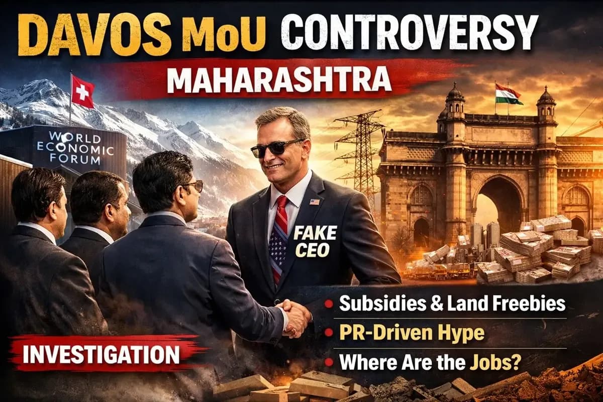 Davos MoUs or Marketing Stunt? Inside the Rebranding Game.