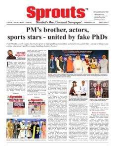 Fake PhDs awards for high-profile personalities.