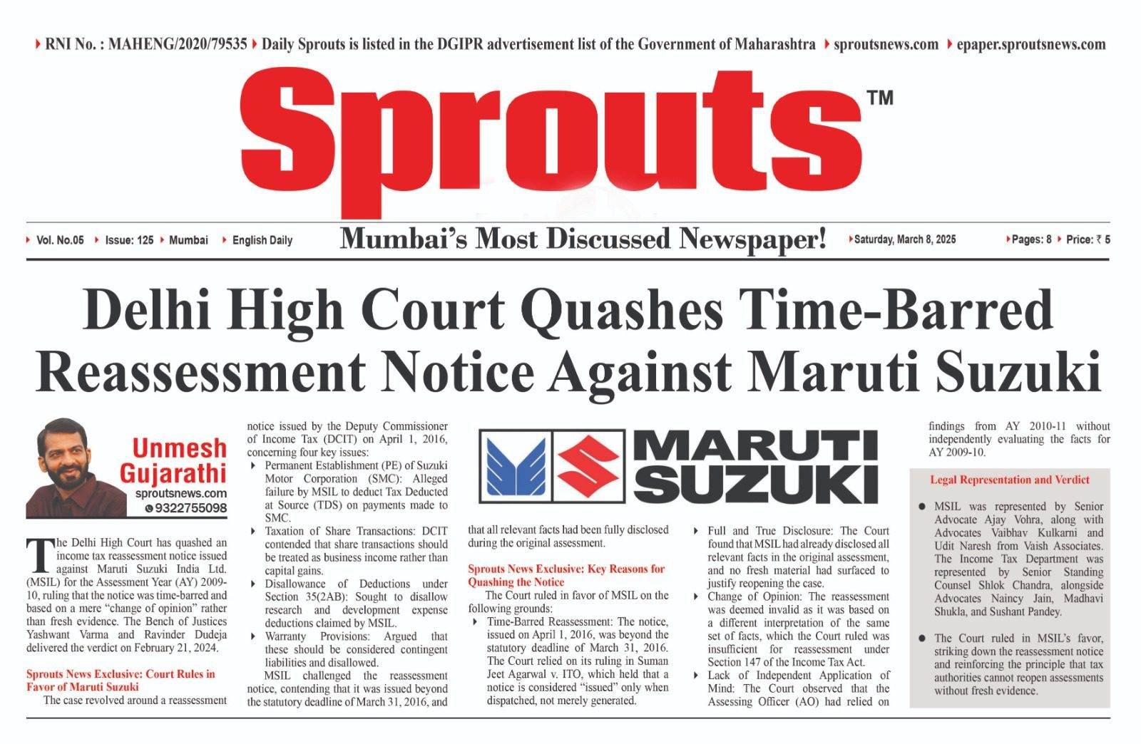 Delhi High Court Quashes Time-Barred Reassessment