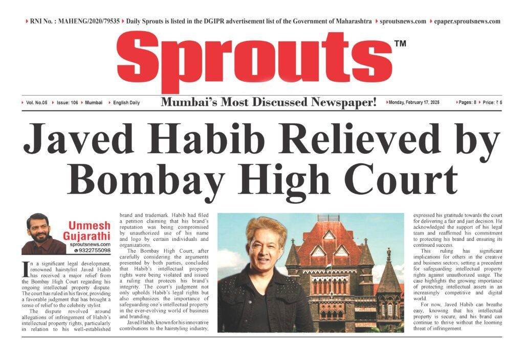 Javed Habib Relieved by Bombay High Court