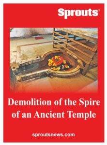 Demolition of 150-Year-Old Ancient Mahadev Temple