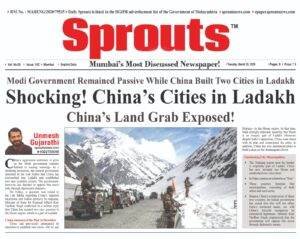 Modi Government Remained Passive While China Built Two Cities in Ladakh