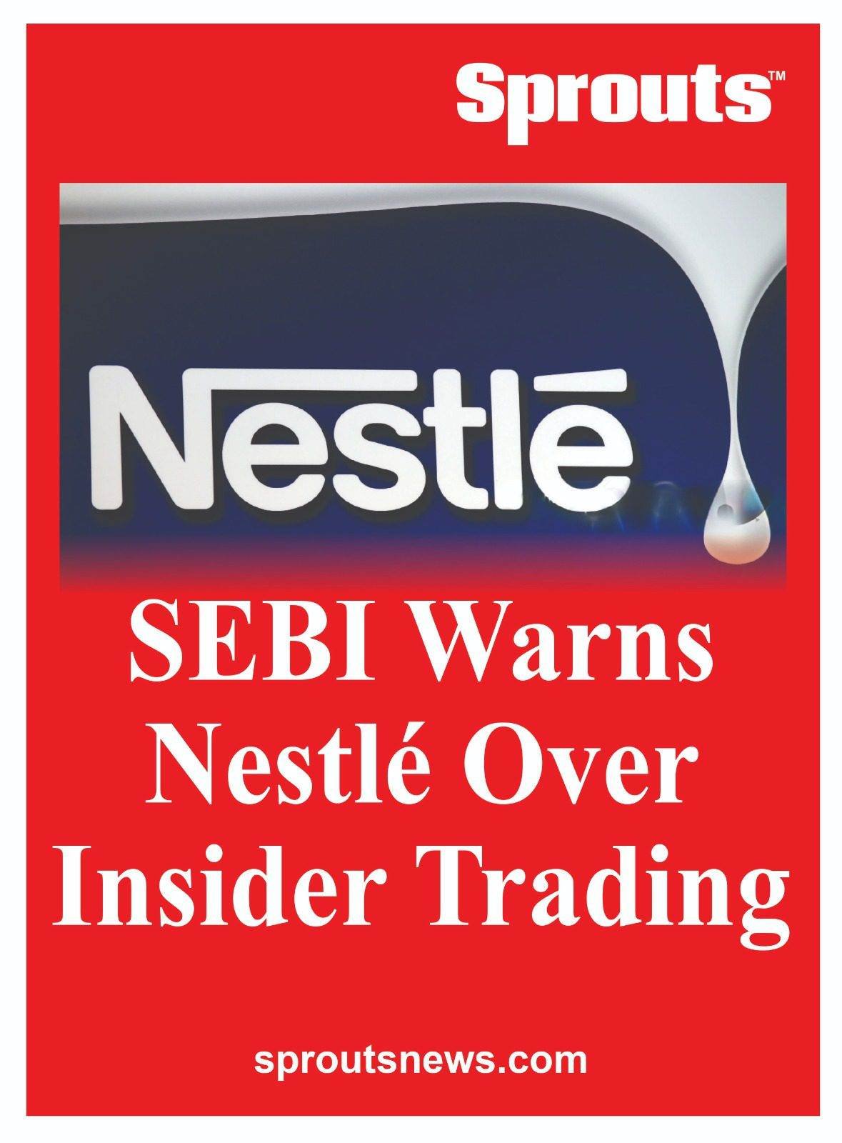 SEBI NESTLE