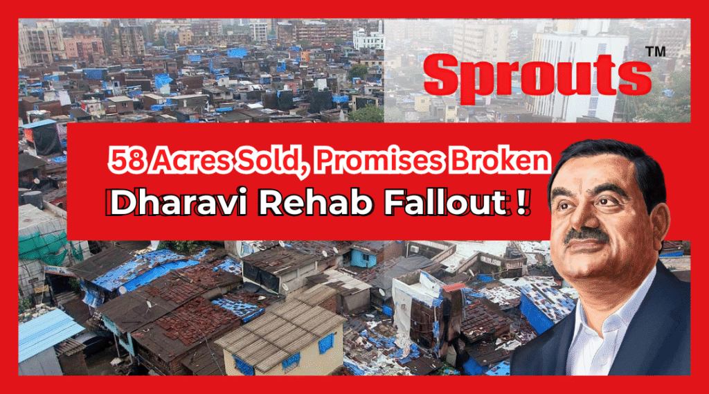 Adanis Dharavi rehab plan eyes 58-acre Mulund land