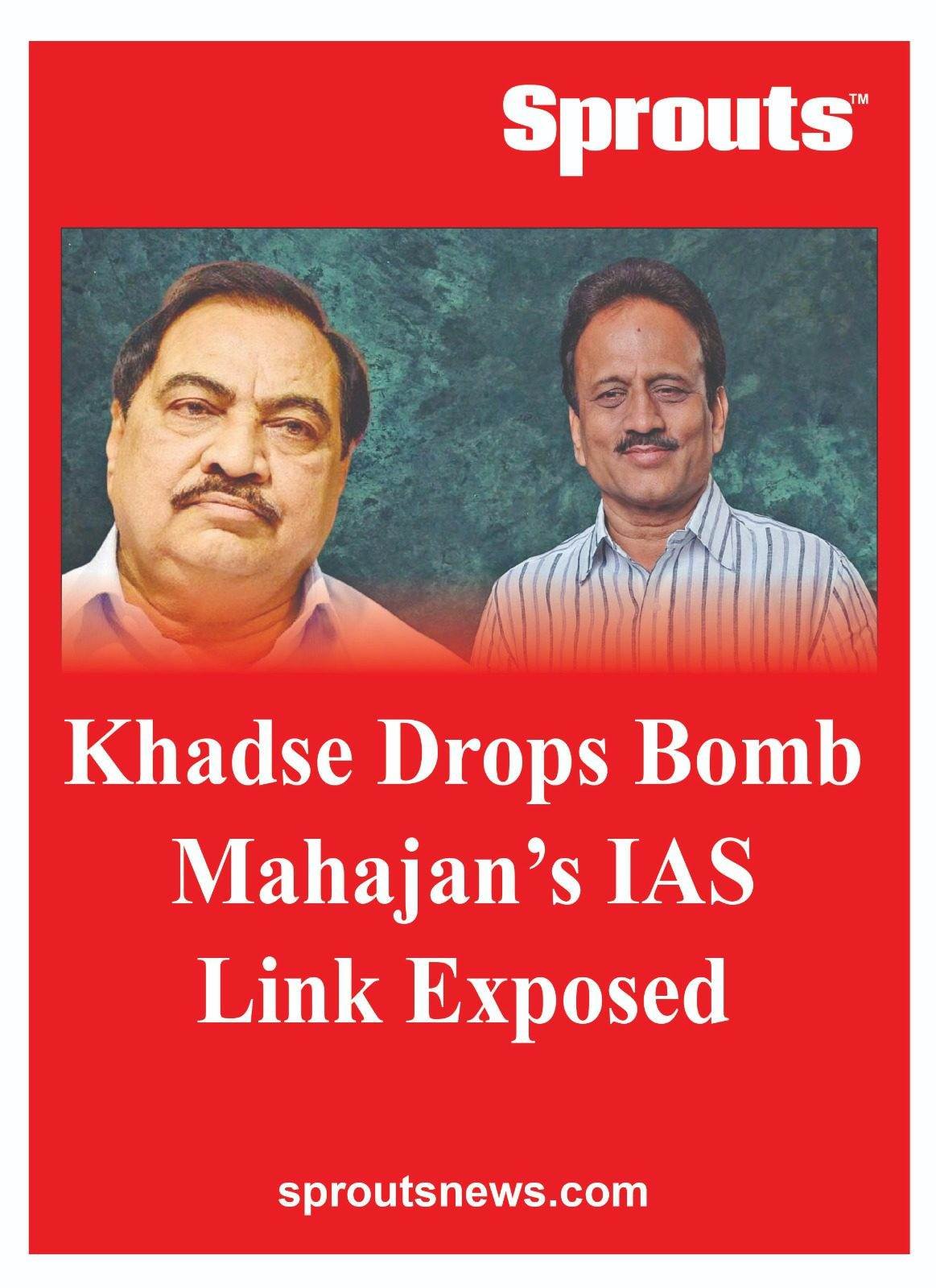 Khadse Drops Bomb