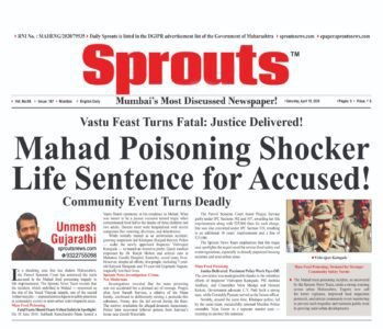 Mahad Poisoning Shocker- Life Sentence for Accused