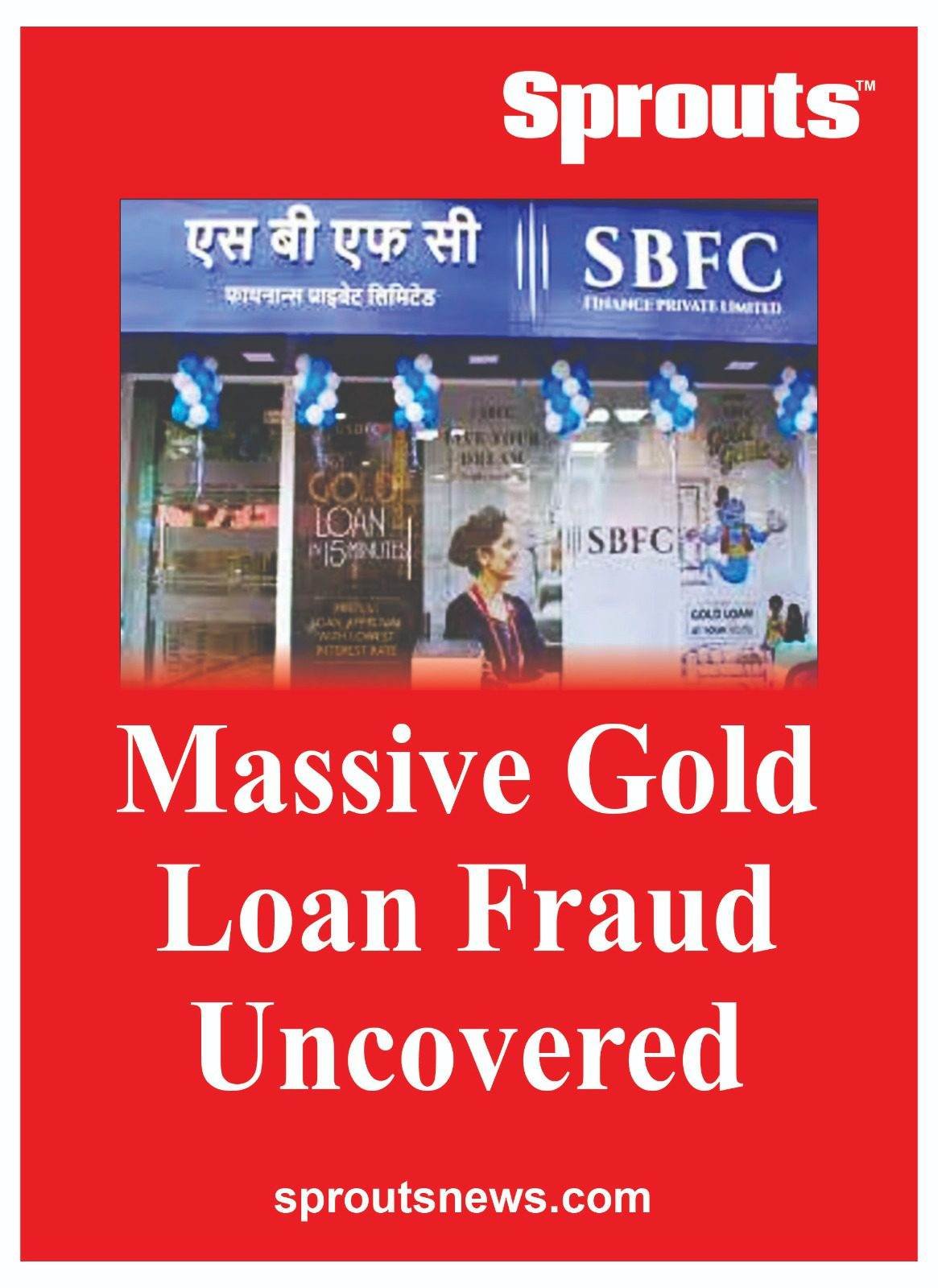 Massive Gold Loan Fraud in panvel