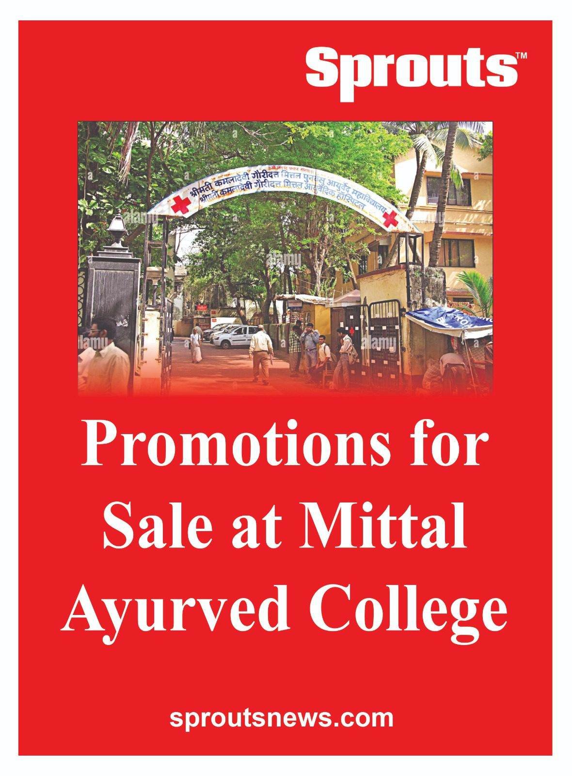Mittal Ayurved College Under Fire for Alleged Paid Promotions