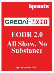 Mumbais EODR 20 Redevelopment project