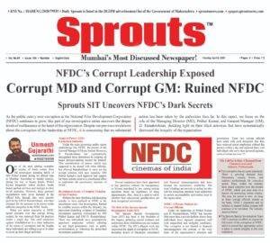 NFDC corruption