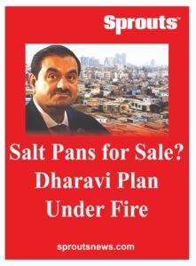 Salt Pans for Sale Dharavi Plan Under Fire