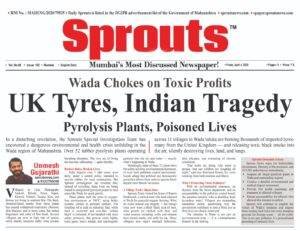 UK Tyres Indian Tragedy Toxic Profits Poisoned Lives