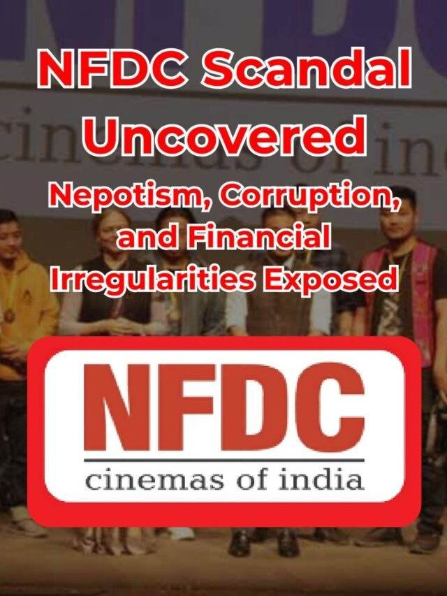 NFDC Scandal: Sprouts News Exposes Hiring Irregularities.