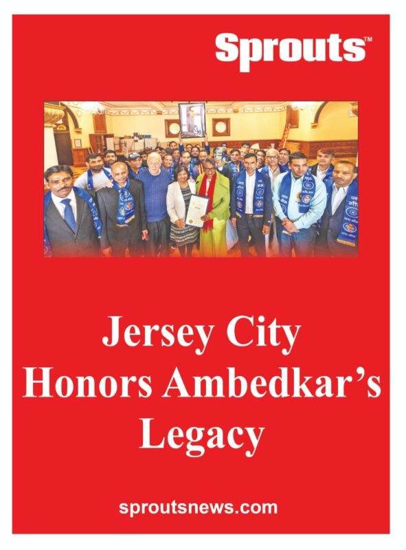 historic tribute to Dr BR Ambedkar at Jersey City