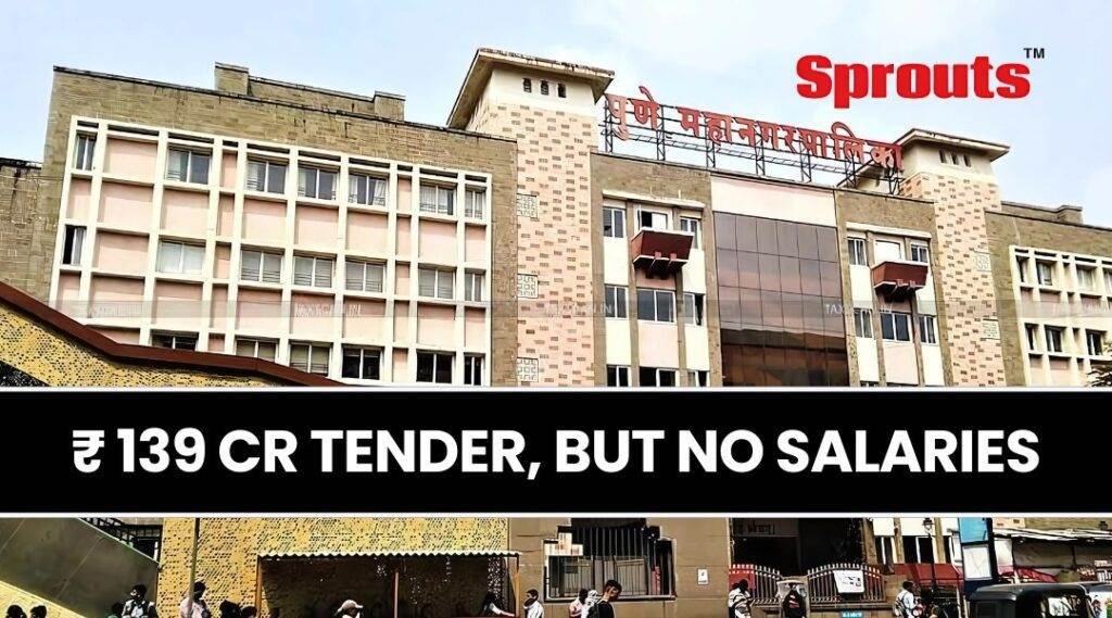 ₹139 Cr PMC Tender Yet No Salaries
