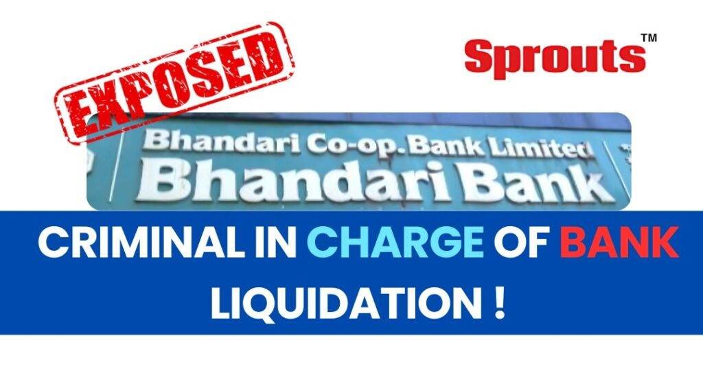 Bhandari Co Bank Liquidator Rakhi Mangesh Gawade exposed