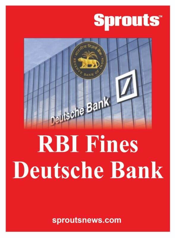 Deutsche Bank Penalized for Credit Reporting Lapse