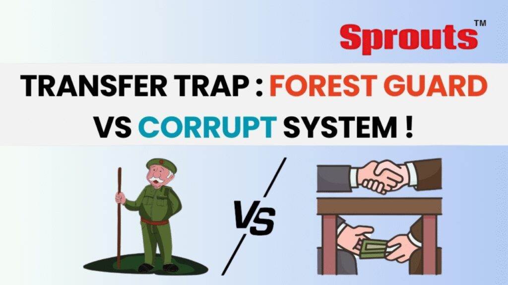 Janardan Kale Transfer leads Forest Guards Fight for Justice Ignites