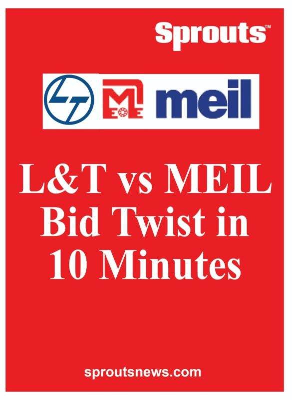 LT vs MEIL Bid Twist in 10 Minutes