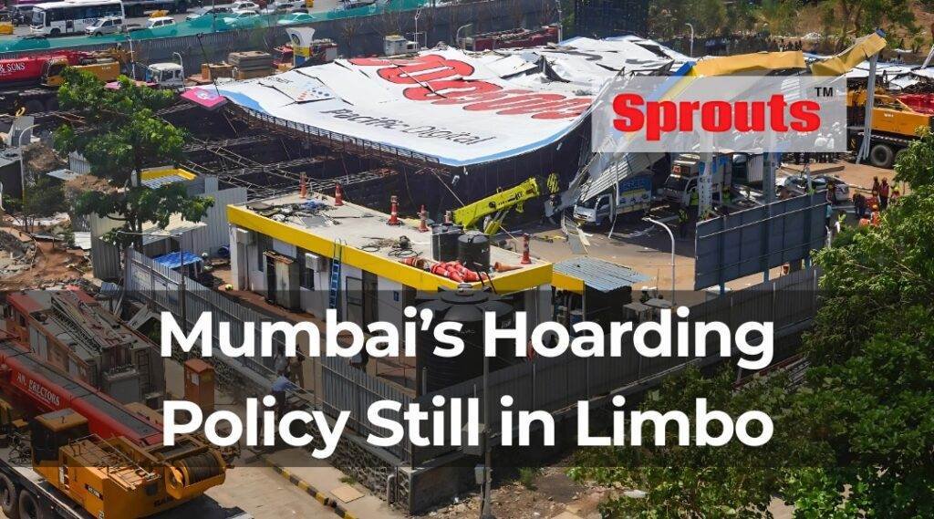 Mumbai Hoarding Policy Still in Limbo