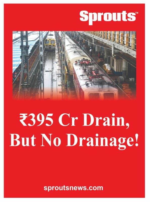 Mumbais first monsoon shower exposed massive drainage failures